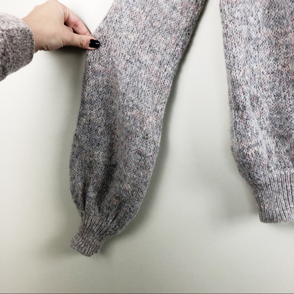 Free People Karina Wrap Mohair Sweater XS - Picture 5 of 8